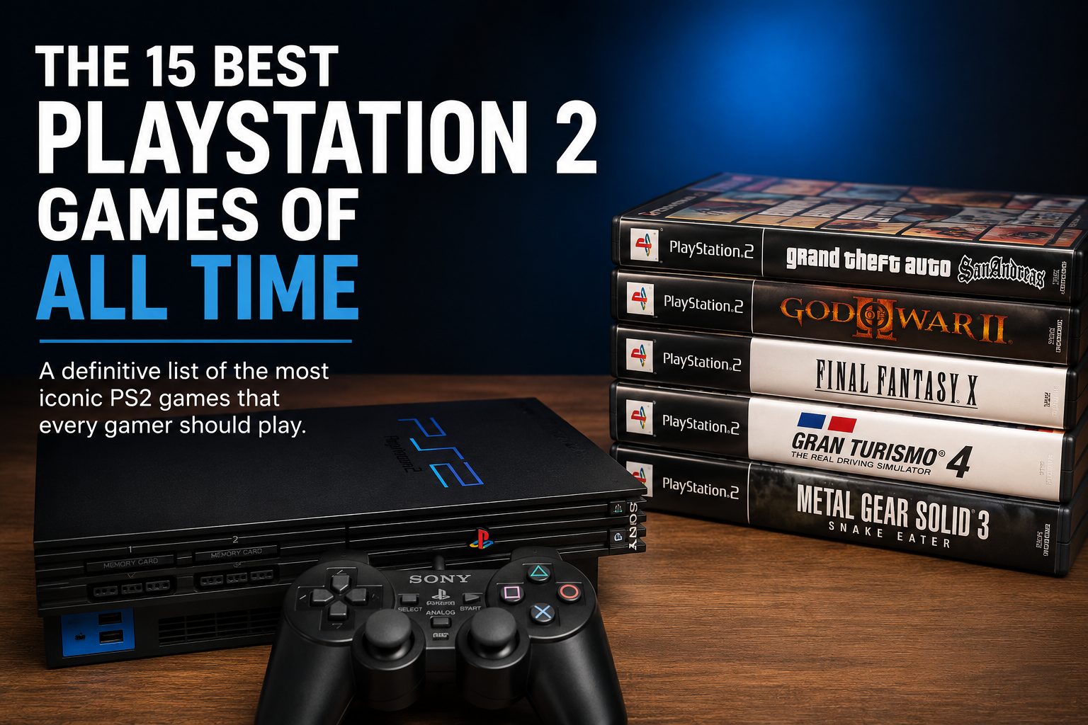The 15 Best PlayStation 2 Games of All Time