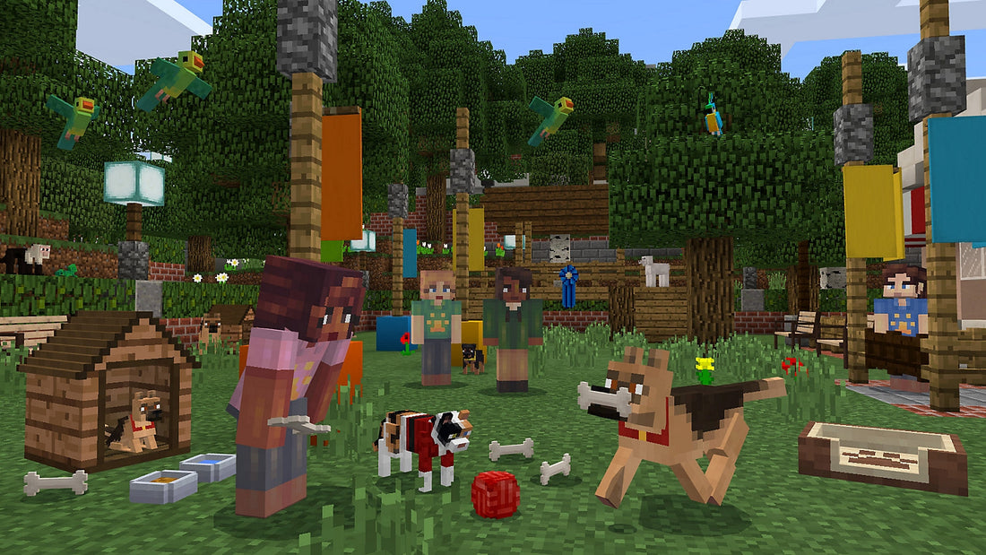 Minecraft: why play it on PlayStation / Xbox / Nintendo Switch