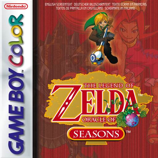 The Legend of Zelda: Oracle of Seasons: why play it on Nintendo Game Boy Color