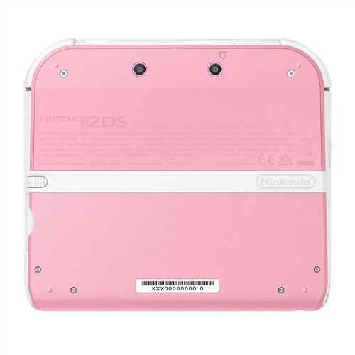 Console Nintendo 2DS - Pink & White