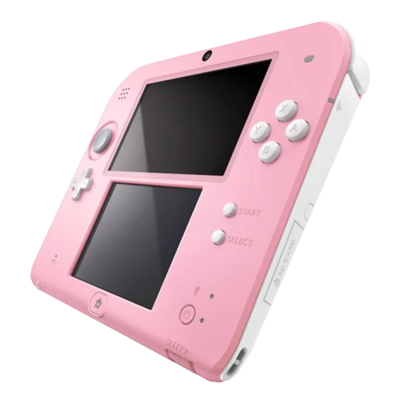 Console Nintendo 2DS - Pink & White