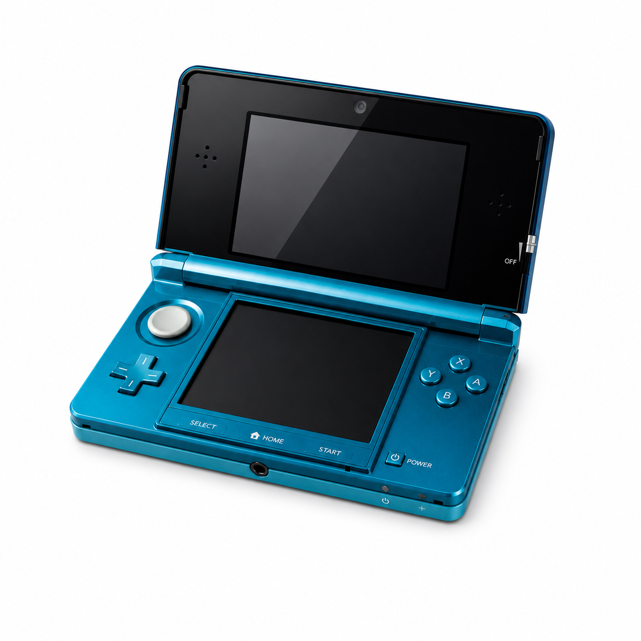 Nintendo 3DS Aqua Blue Console