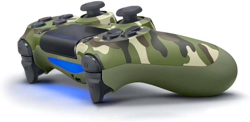 Ps4 - Dualshock 4 - Camouflage Vert