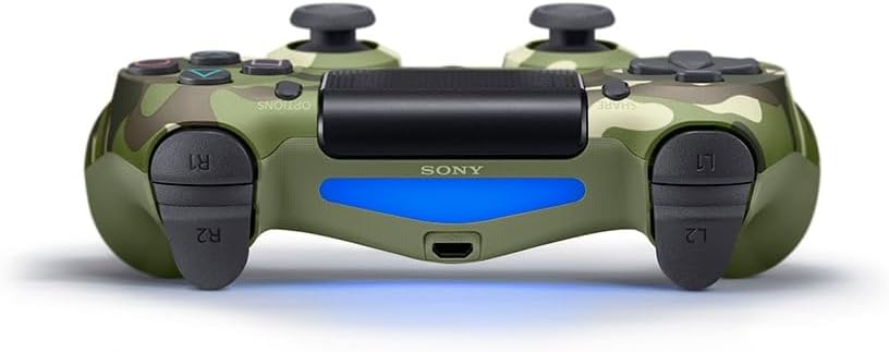 Ps4 - Dualshock 4 - Camouflage Vert