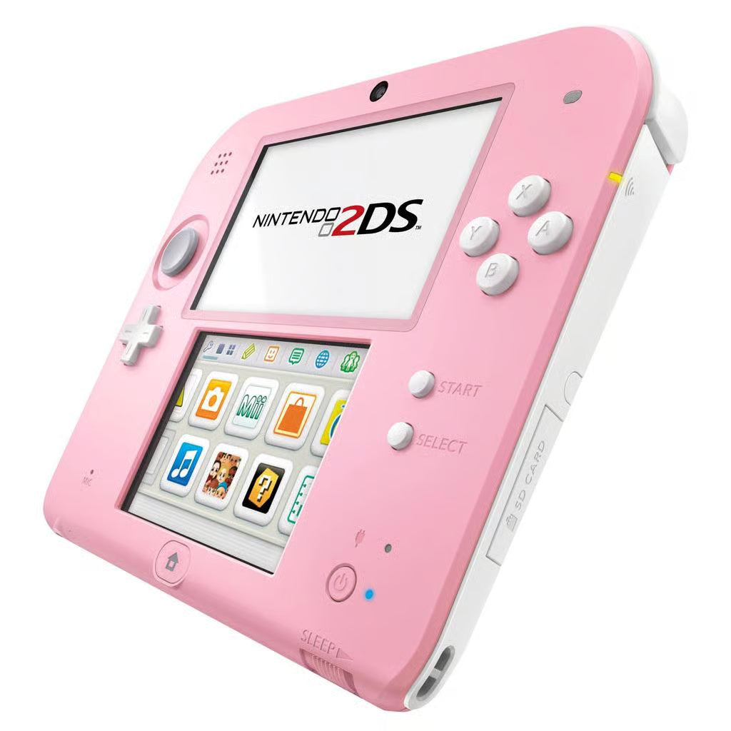 Nintendo 2DS Pink Handheld Console