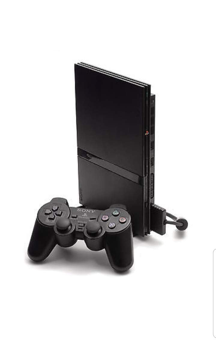 Console mince Sony PlayStation 2