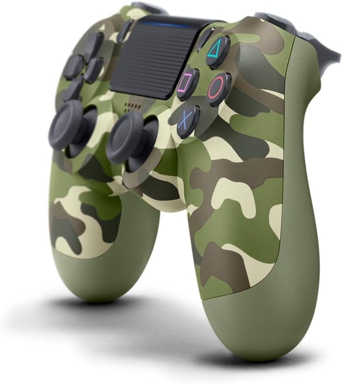 Ps4 - Dualshock 4 - Camouflage Vert