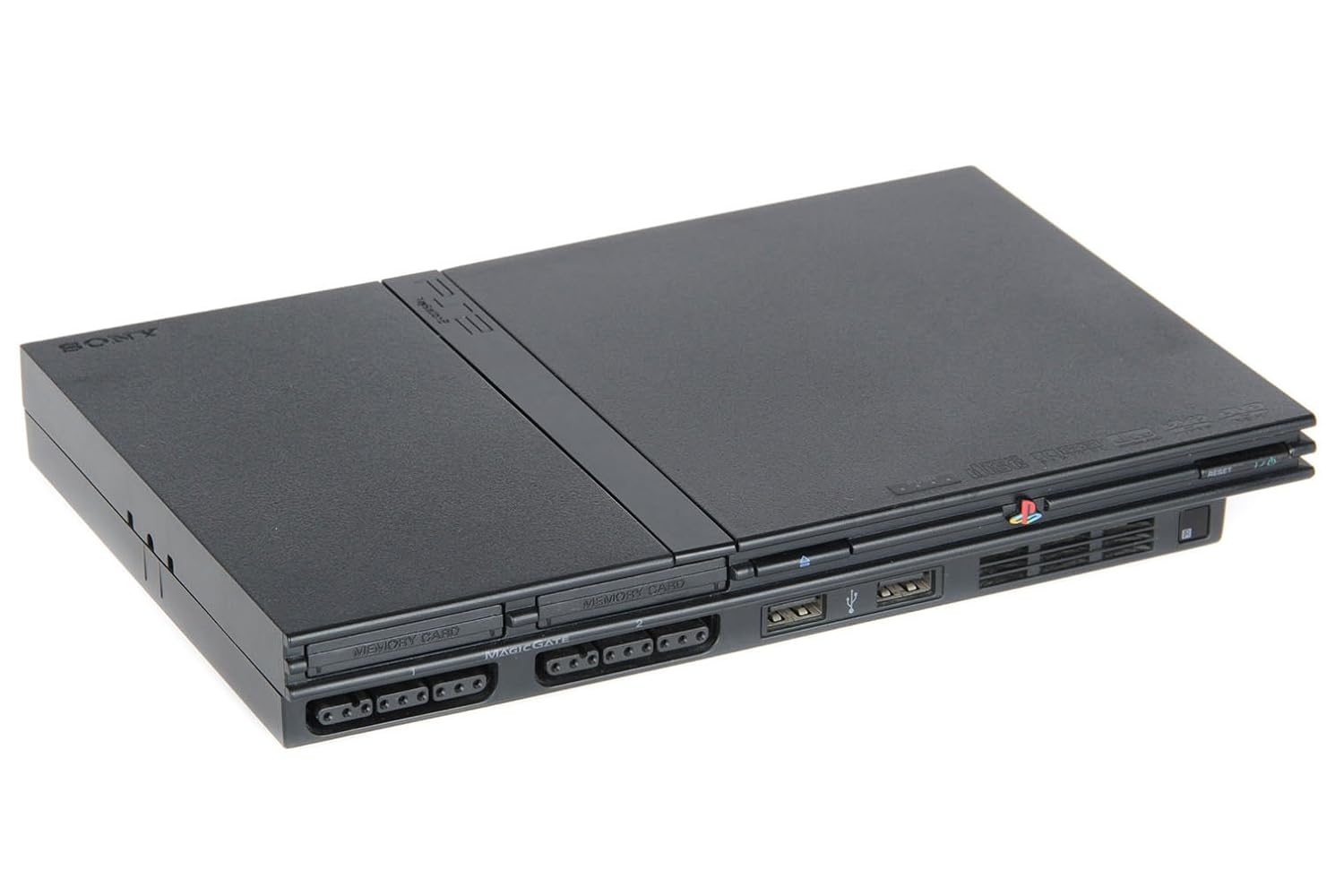 Sony PlayStation 2 Slim Console Black