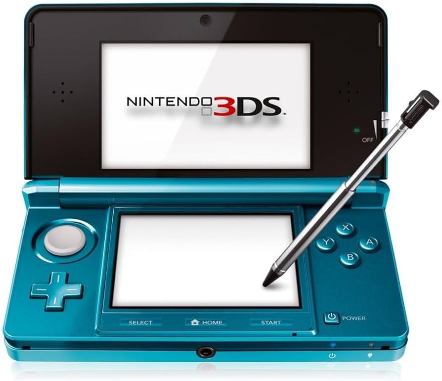 Nintendo 3DS – Bleu lagon