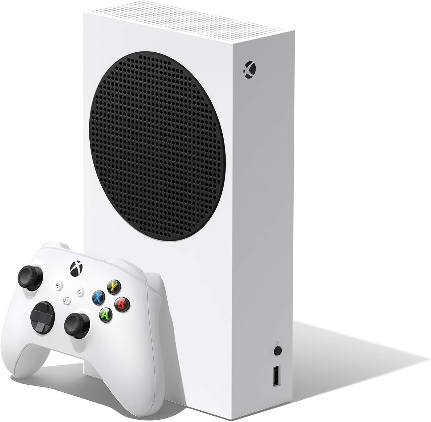 Xbox Series S 512GB White Console | Next-Gen Gaming