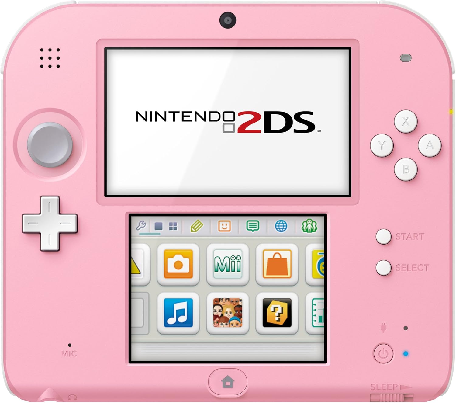 Nintendo 2DS Pink Handheld Console
