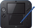 Console Nintendo 2DS bleue et noire