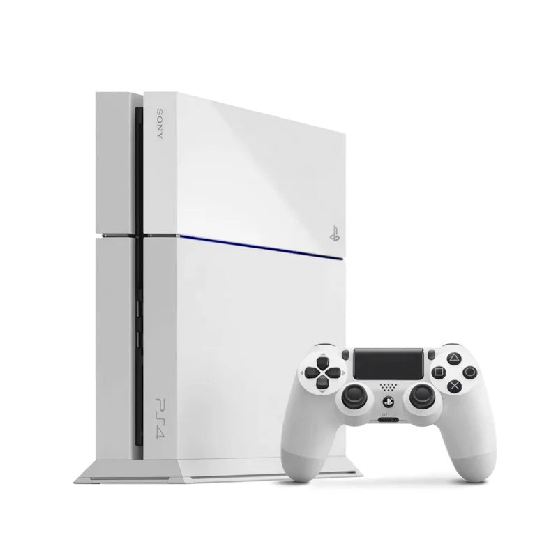 Sony PlayStation 4 Glacier White 500GB Console | PS4 White Gaming Console