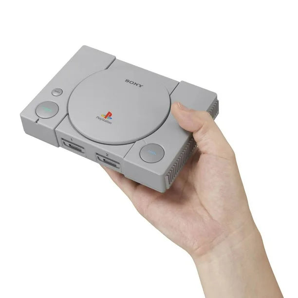 PlayStation Classic Mini Console | PS1 Mini Retro Gaming Console | Renabled