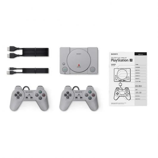 PlayStation Classic Mini Console | PS1 Mini Retro Gaming Console | Renabled