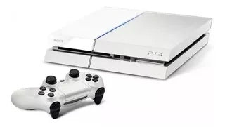 Sony PlayStation 4 Glacier White 500GB Console | PS4 White Gaming Console