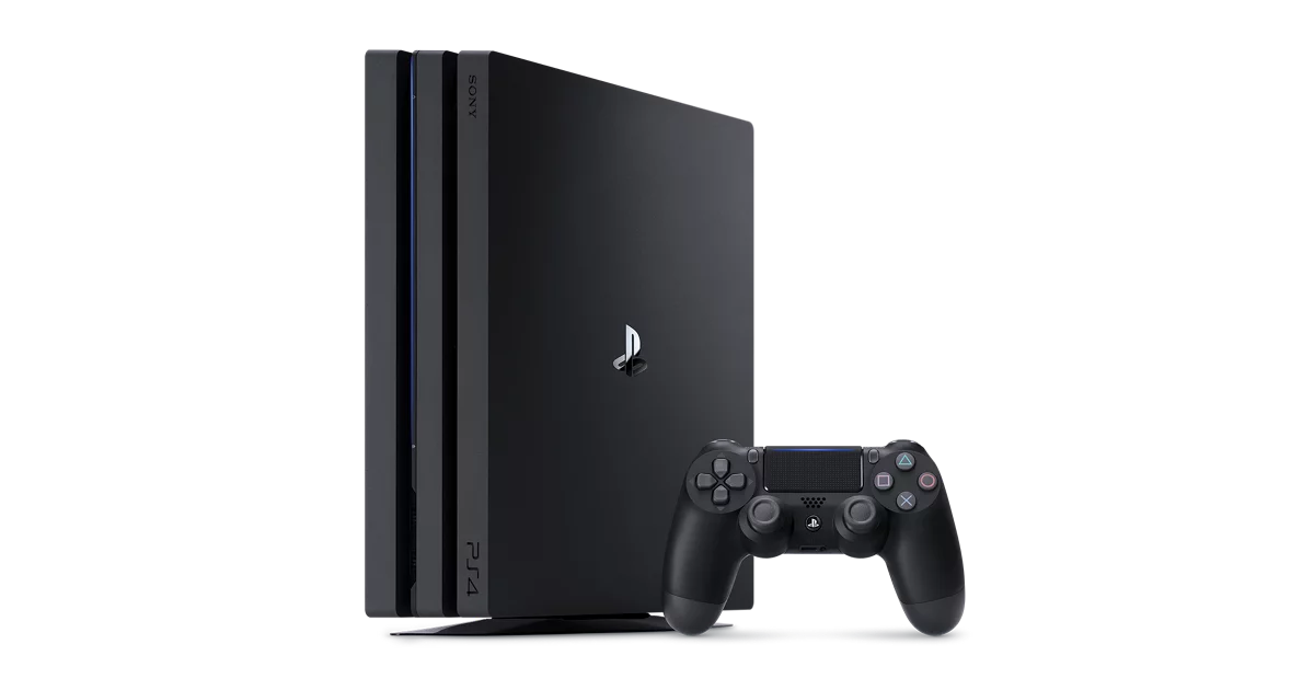 Sony PlayStation 4 Pro Console Black