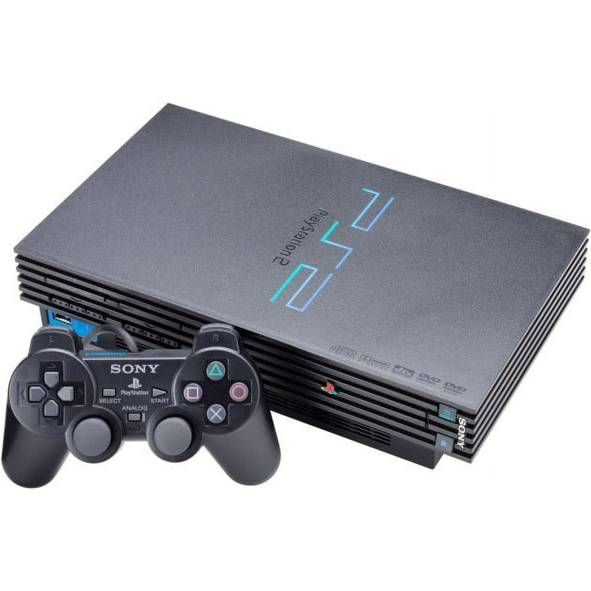 Sony PlayStation 2 Fat Console Black