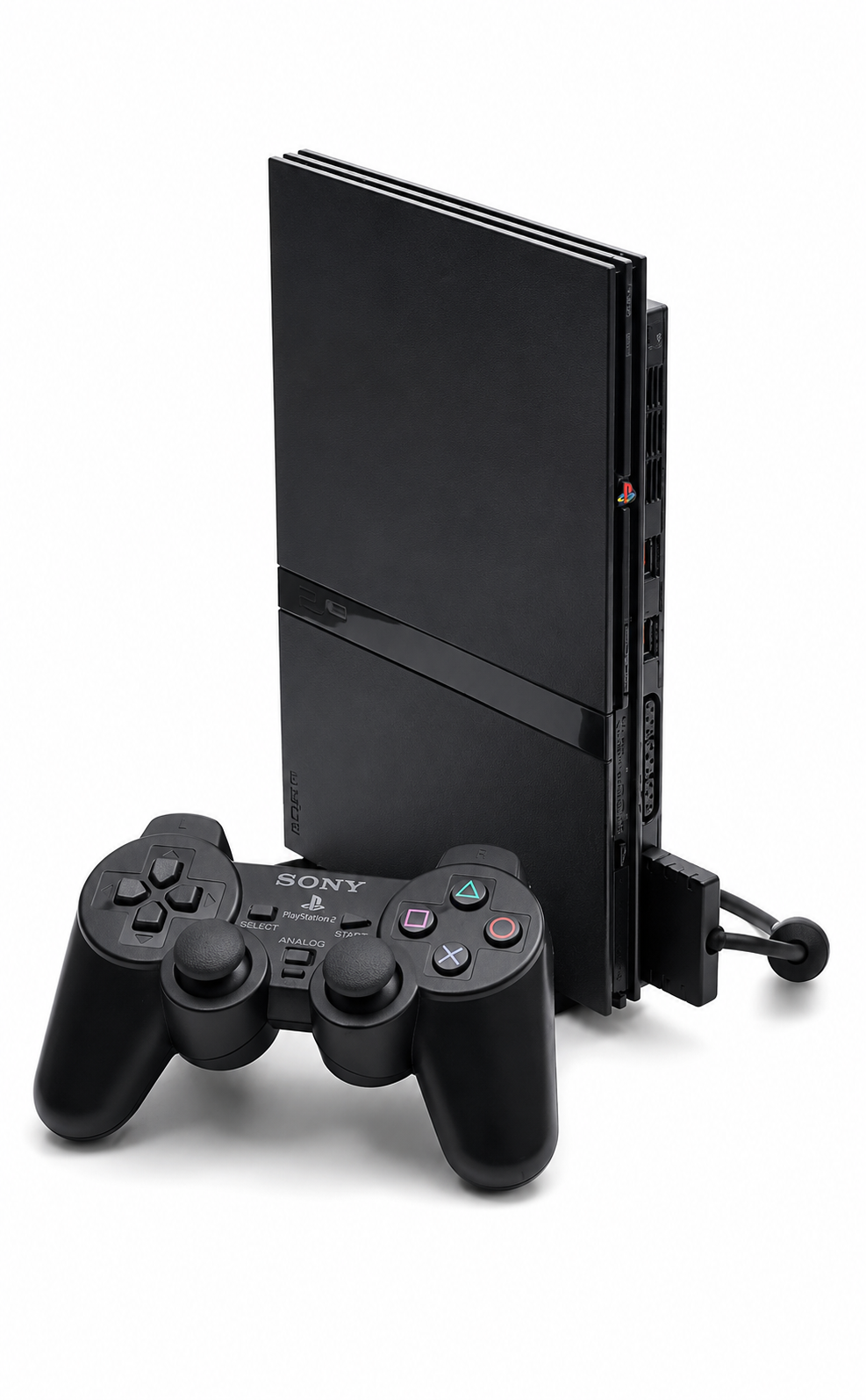 Sony PlayStation 2 Slim Console Black