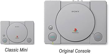 PlayStation Classic Mini Console | PS1 Mini Retro Gaming Console | Renabled