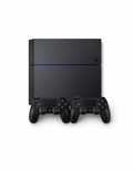 PS4 1TB Console Mate Black with 2 Controllers