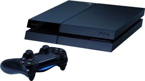 Sony PlayStation 4 500GB Console Jet Black