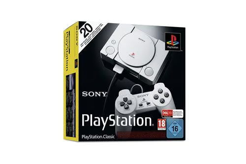PlayStation Classic Mini Console | PS1 Mini Retro Gaming Console | Renabled