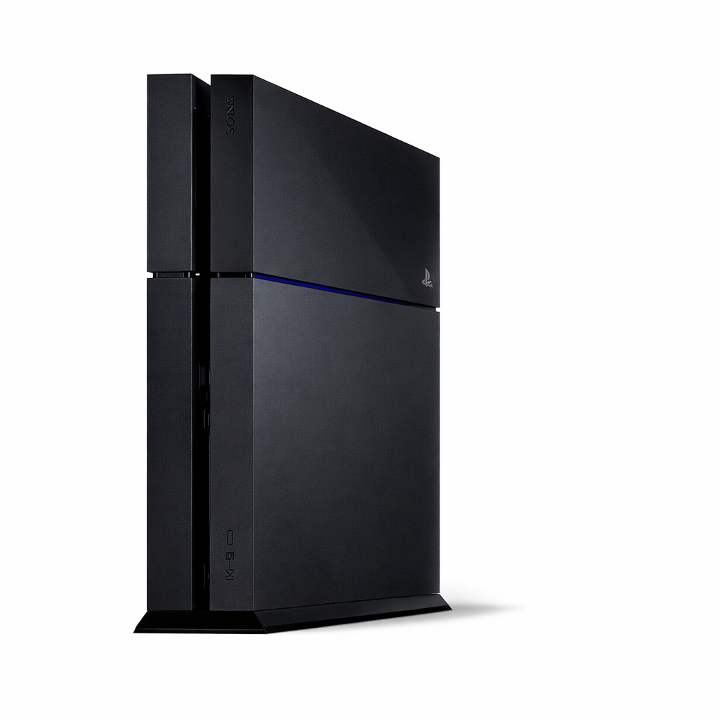 Sony PlayStation 4 500GB Console Jet Black