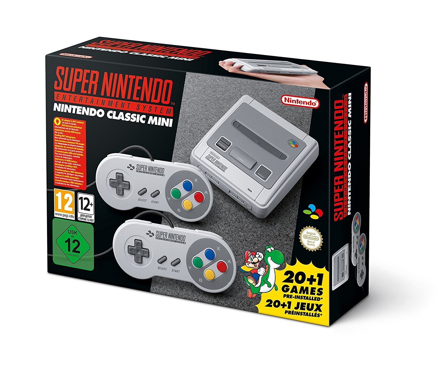 Super Nintendo Entertainment System (SNES) Classic Edition Mini Console