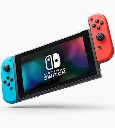 Console Nintendo Switch rouge et bleue