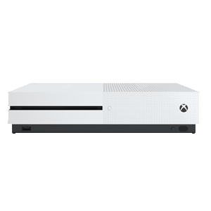 Console Microsoft Xbox One S 1 To blanche