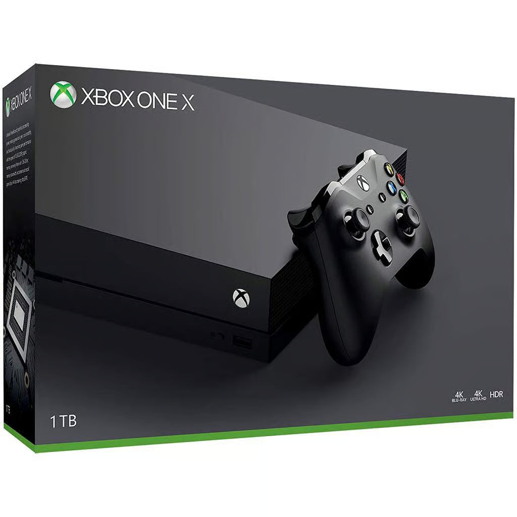 Microsoft Xbox One X 1TB Console
