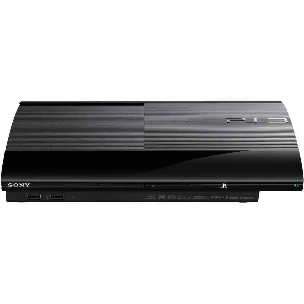 Sony PlayStation 3 Super Slim 12GB Console Black