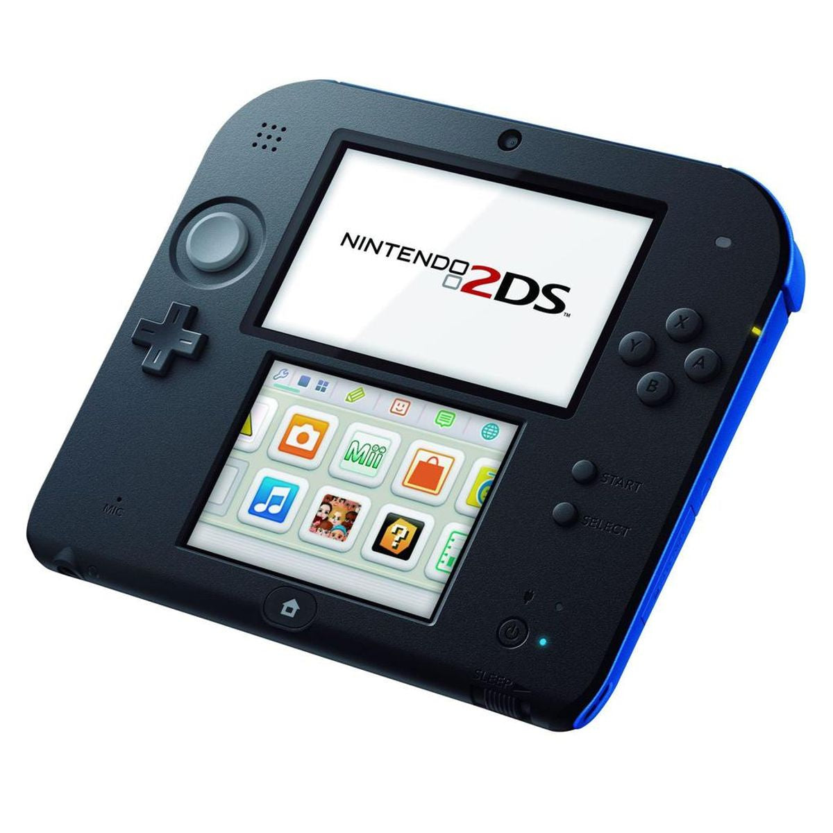 2DS - bleu et noir