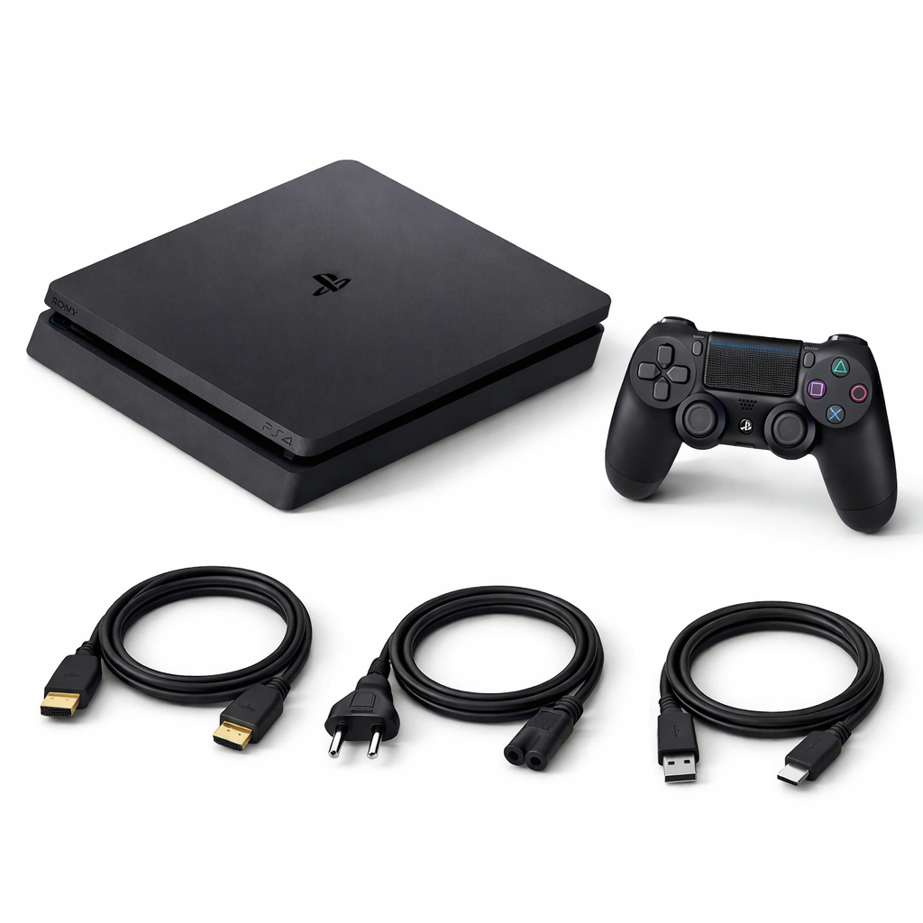 Sony PlayStation 4 Slim 500GB Console | PS4 Slim Gaming Console