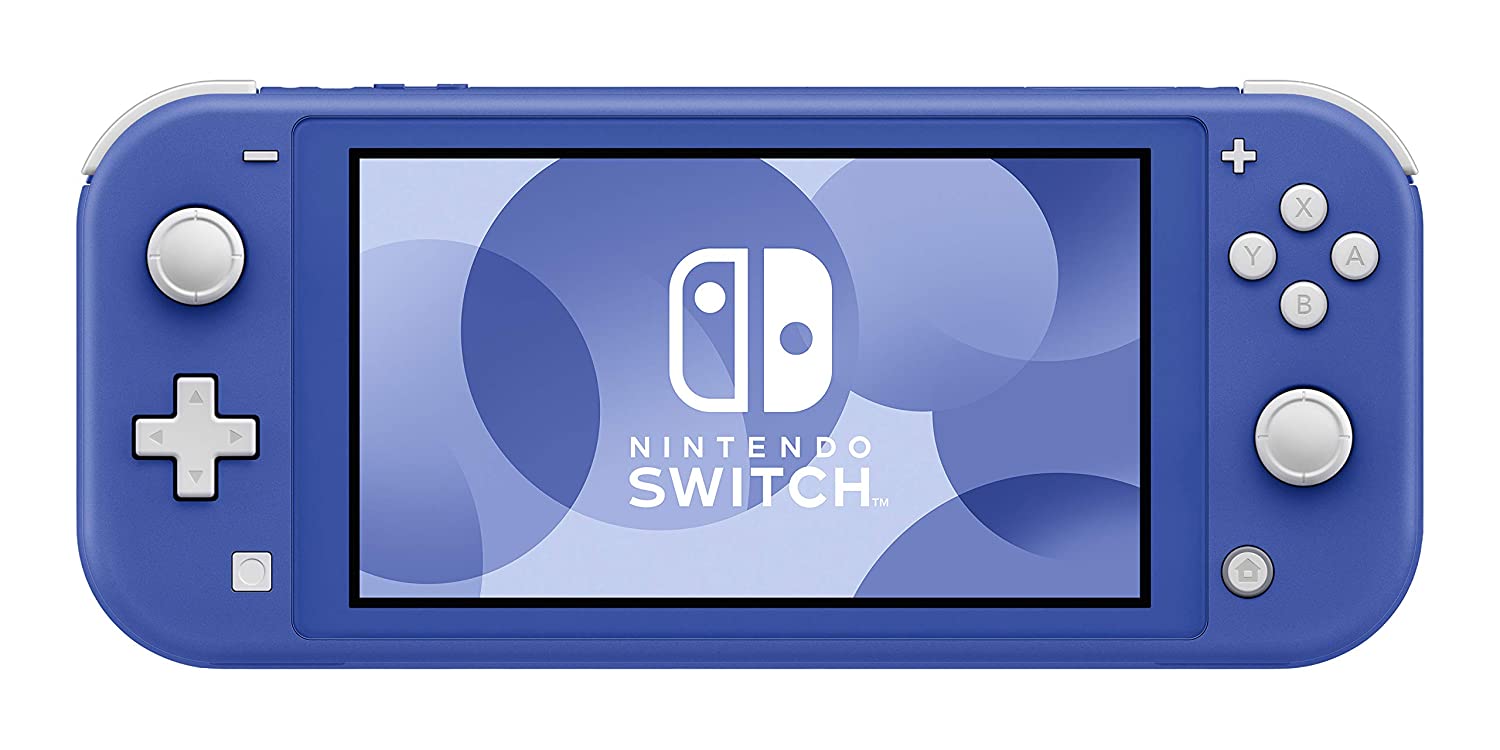 Nintendo Switch Lite Blue Console | Portable Gaming Console