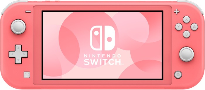 Nintendo Switch Lite Coral Console | Handheld Gaming Console