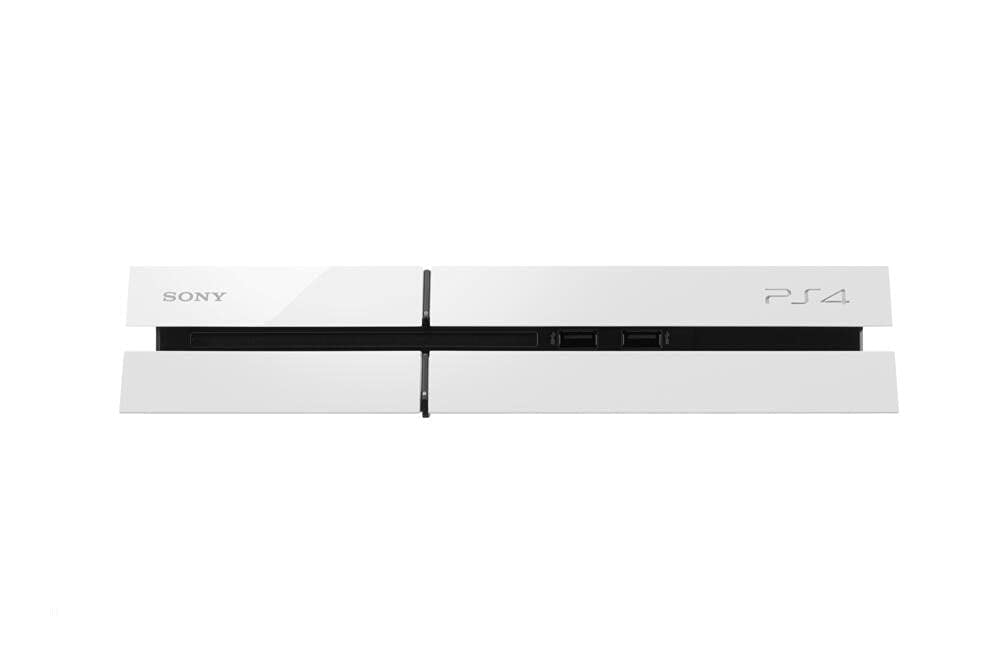 Sony PlayStation 4 Glacier White 500GB Console | PS4 White Gaming Console