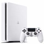 Sony PlayStation 4 Slim – 500 GB – Glacier White