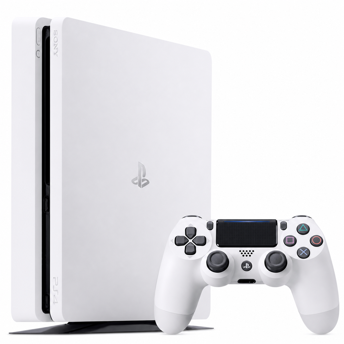 Sony PlayStation 4 Slim – 500 GB – Glacier White