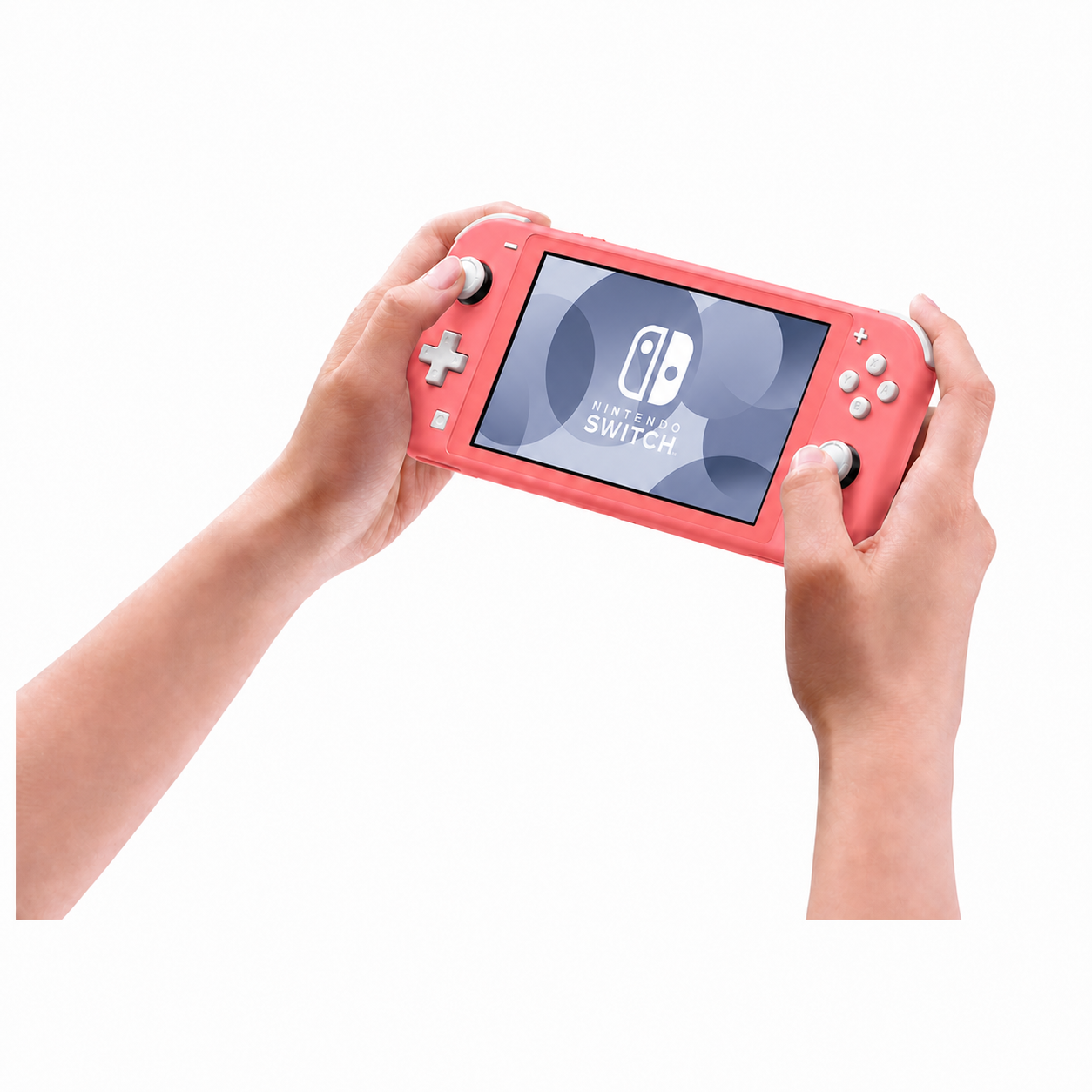 Nintendo Switch Lite Coral Console | Handheld Gaming Console