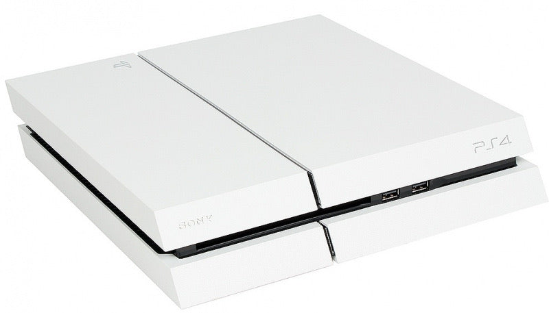 Sony PlayStation 4 Glacier White 500GB Console | PS4 White Gaming Console